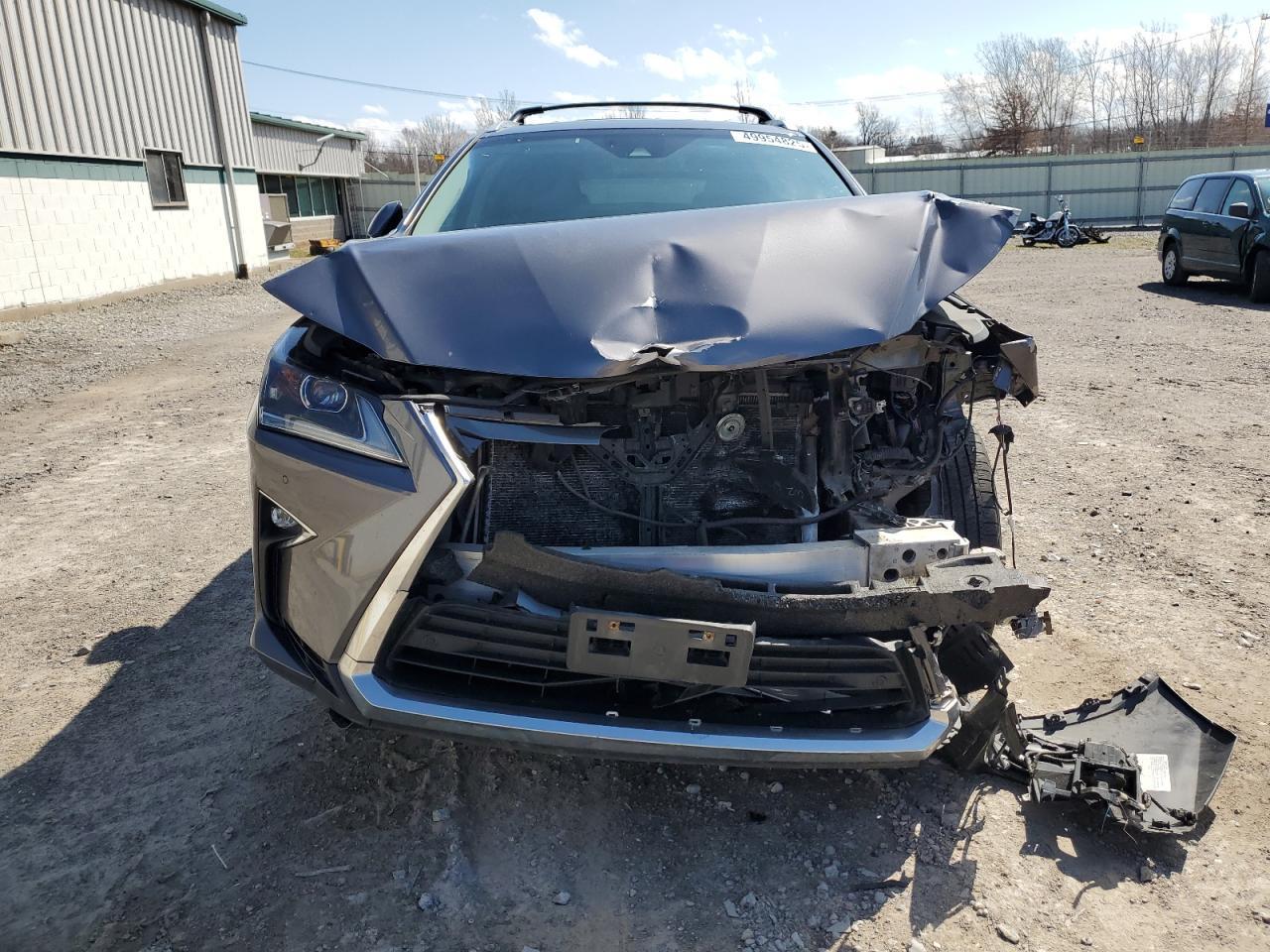 2017 LEXUS RX 350 BAS - Фото 5