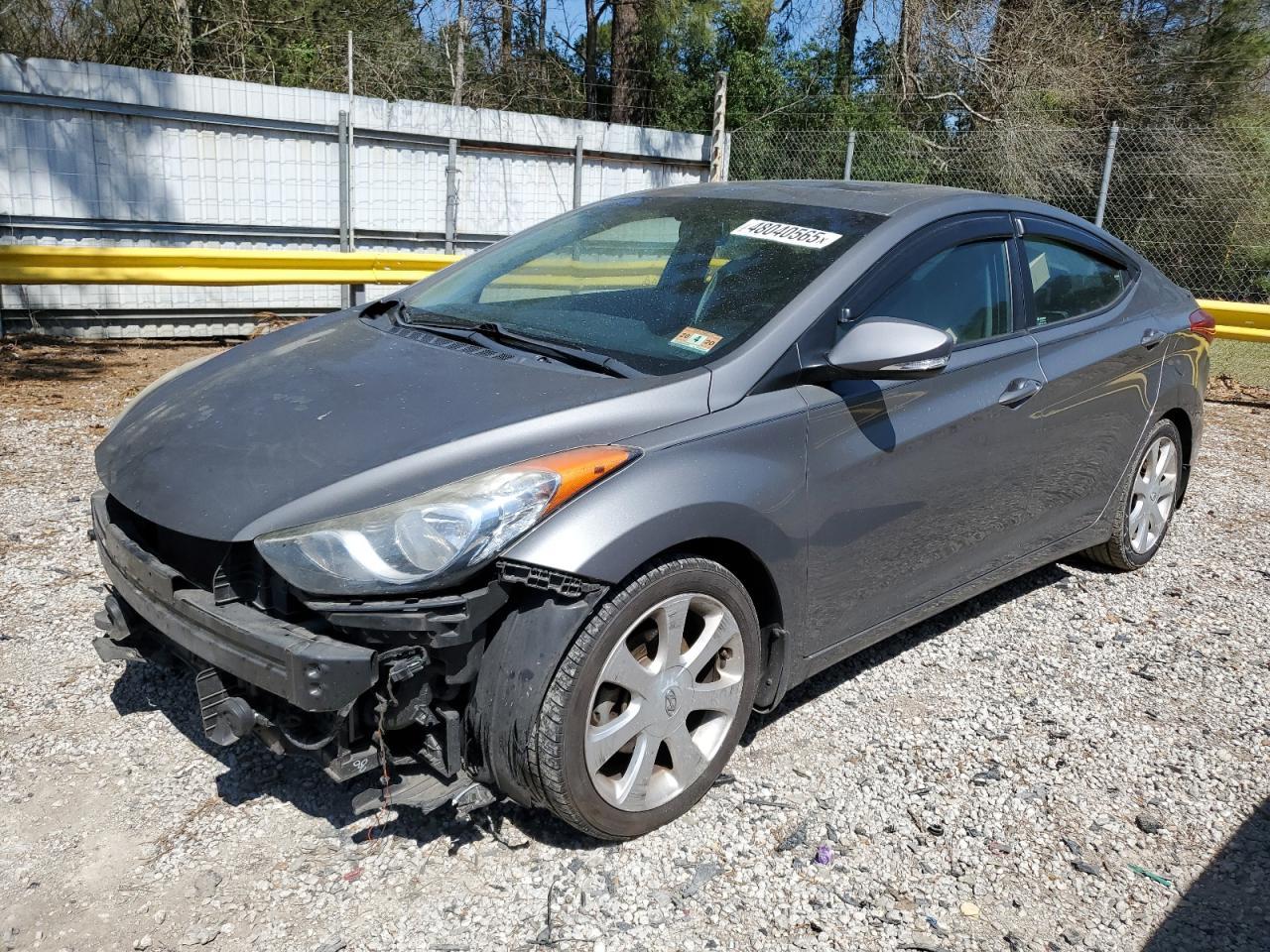 2013 HYUNDAI ELANTRA GL