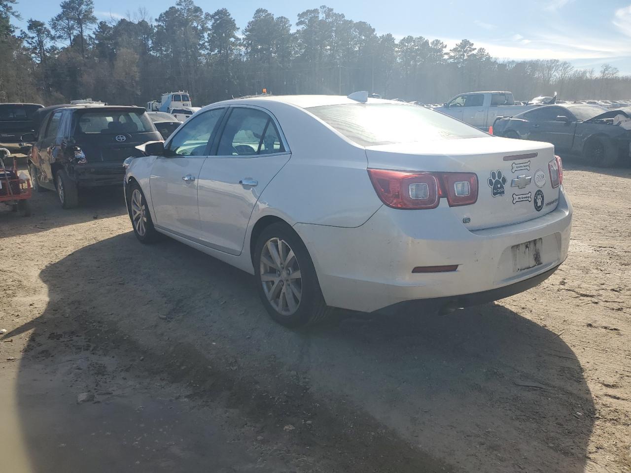 2015 CHEVROLET MALIBU LTZ - Фото 2