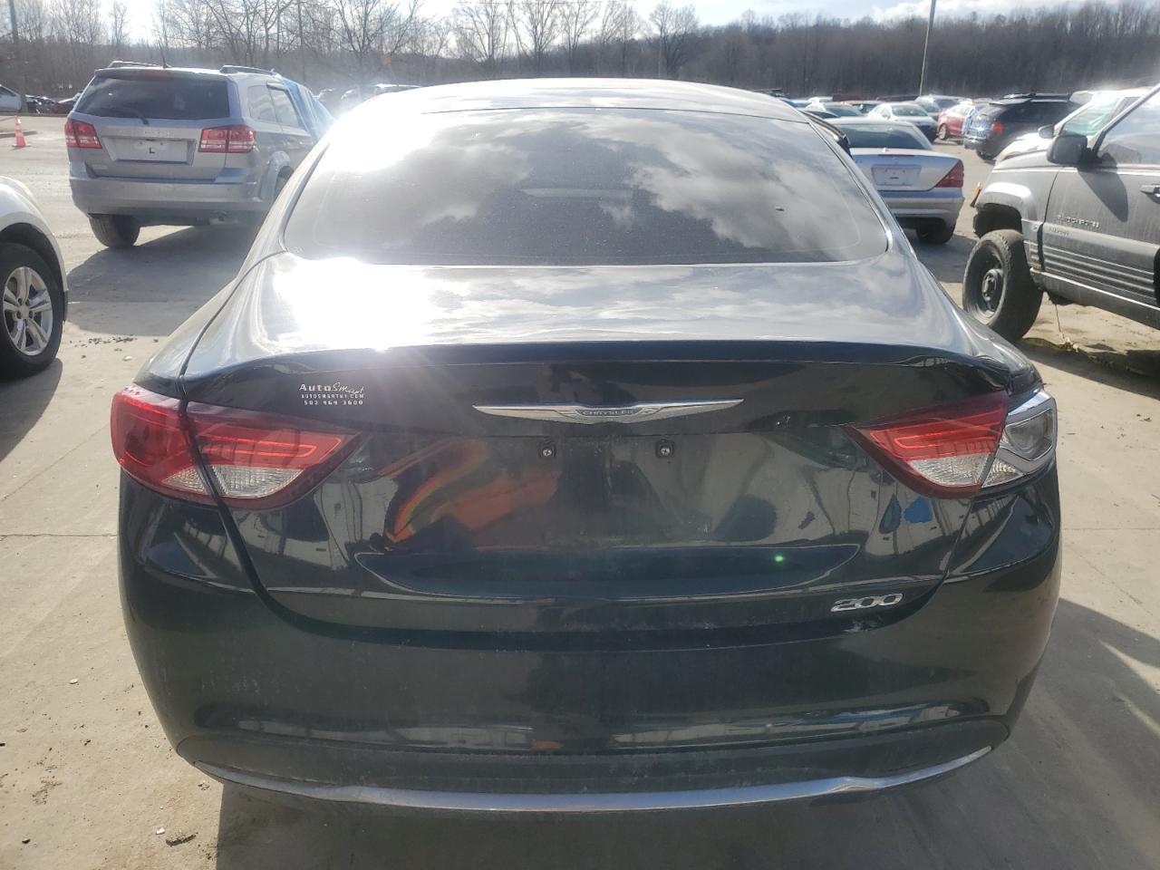 2015 CHRYSLER 200 LIMITE - Image 6