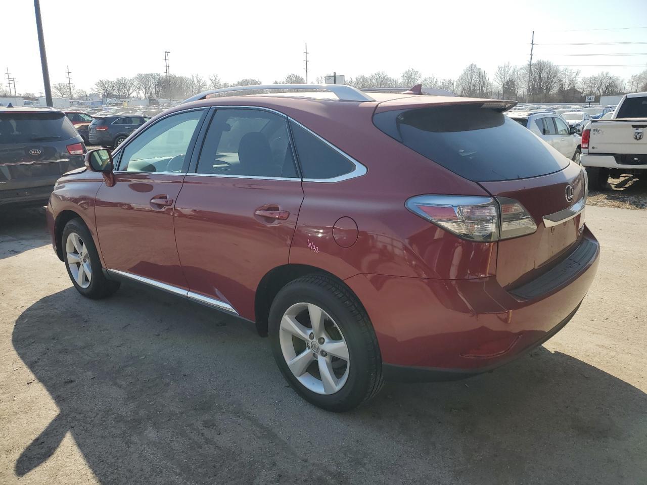 2012 LEXUS RX 350 - Фото 2