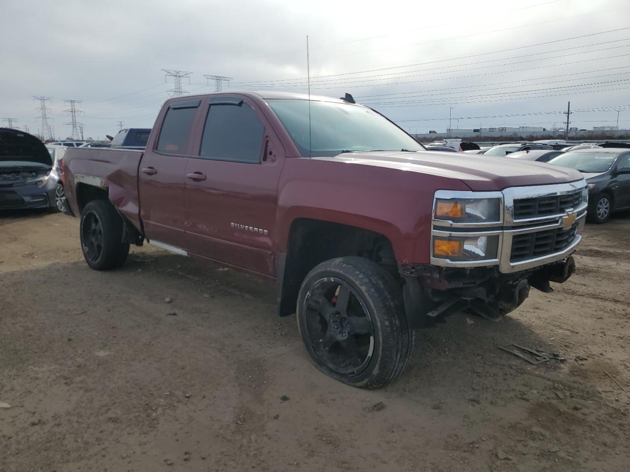 2015 CHEVROLET SILVERADO - Image 4