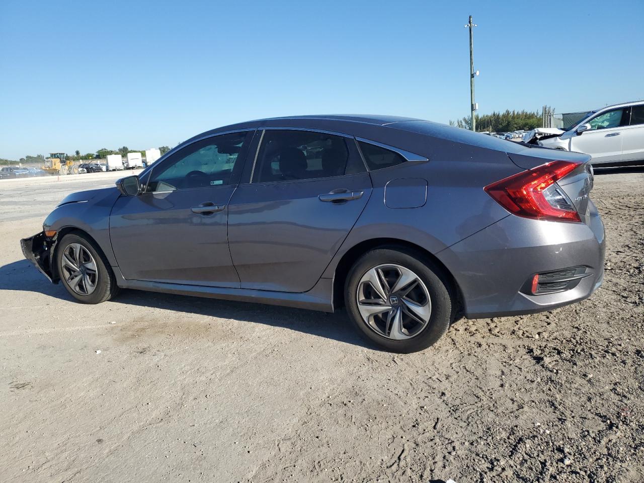 2020 HONDA CIVIC LX - Фото 2
