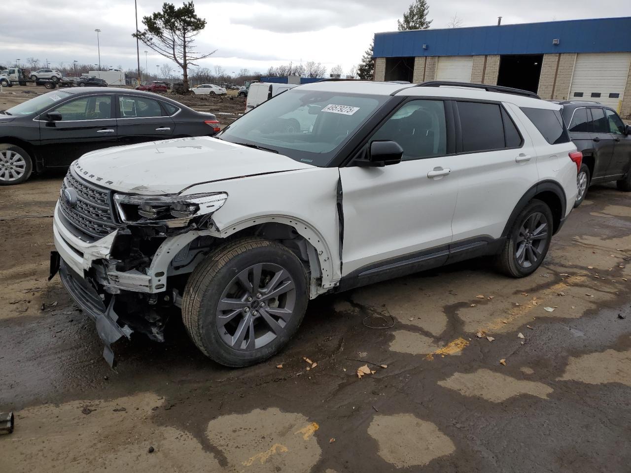 2022 FORD EXPLORER X