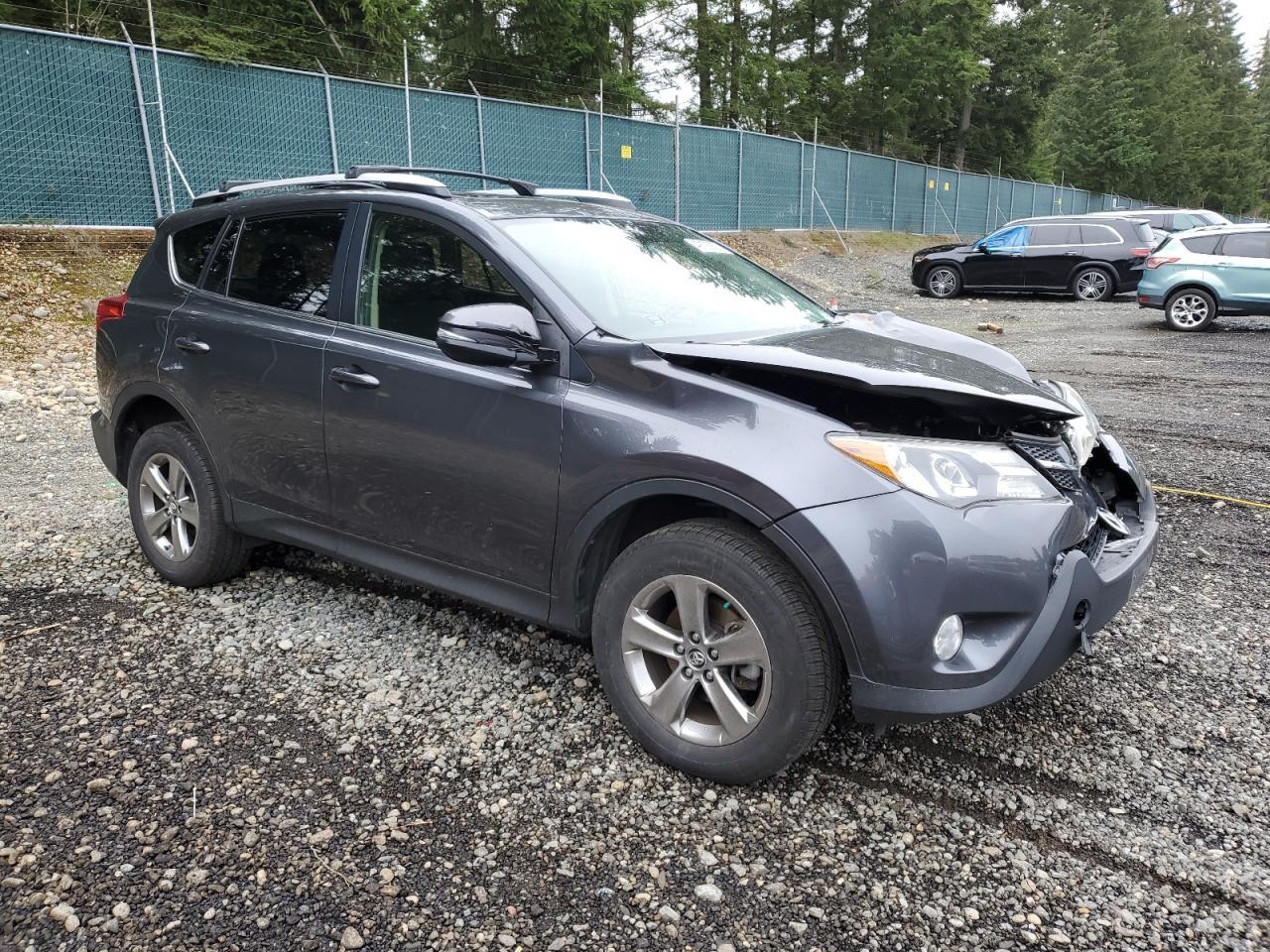 2015 TOYOTA RAV4 XLE - Image 4