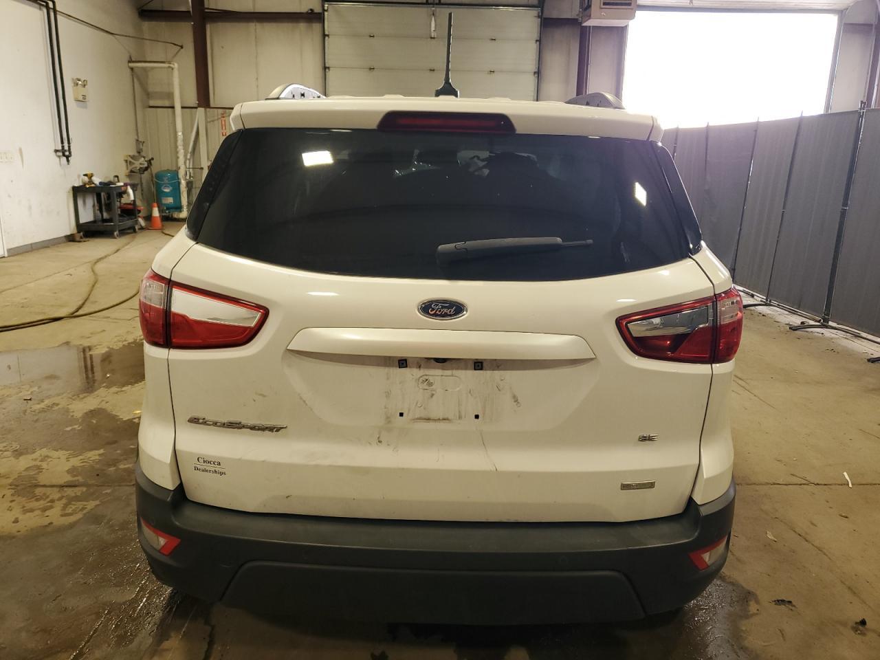 2018 FORD ECOSPORT S - Фото 6