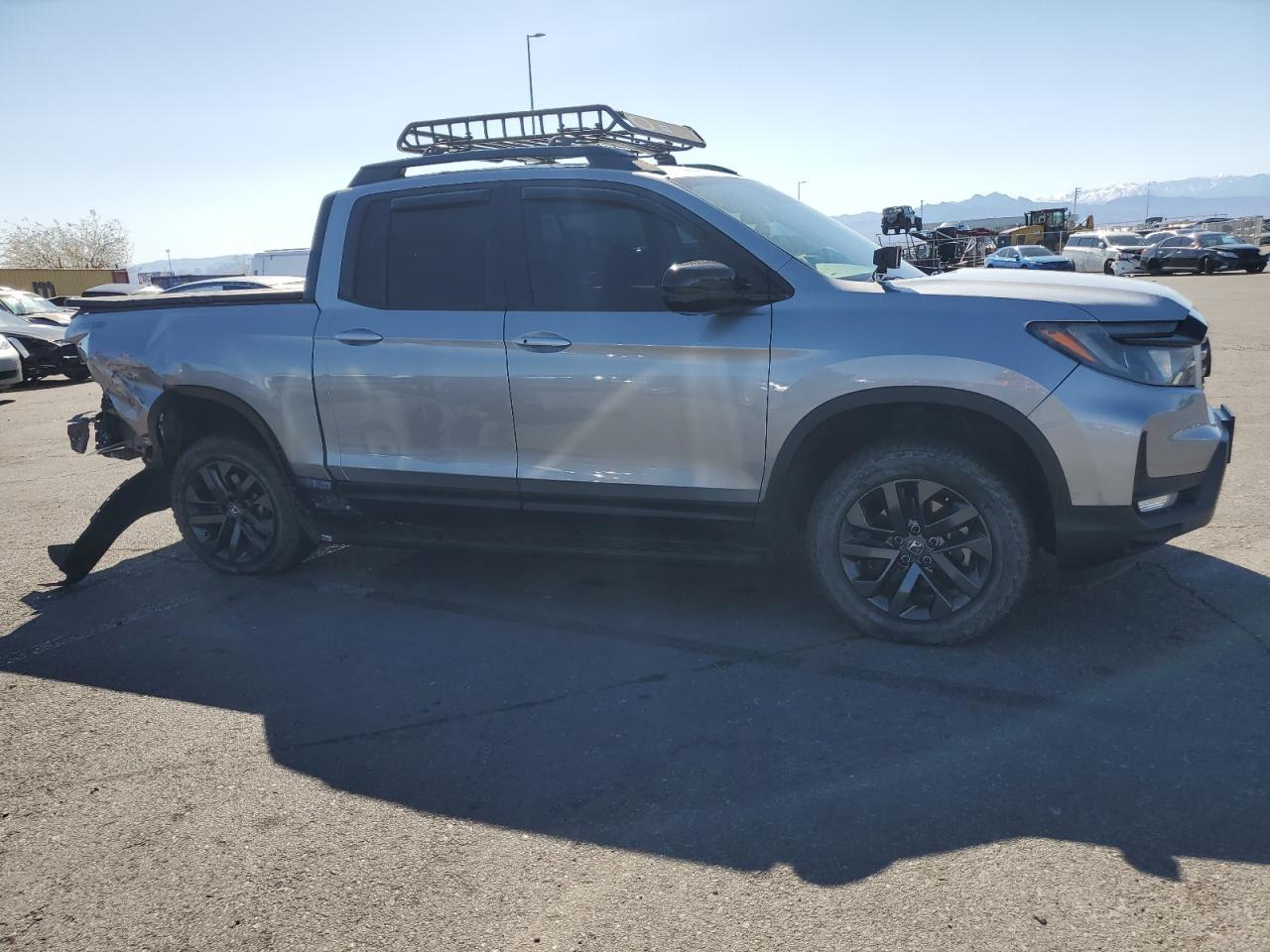 2021 HONDA RIDGELINE - Image 4
