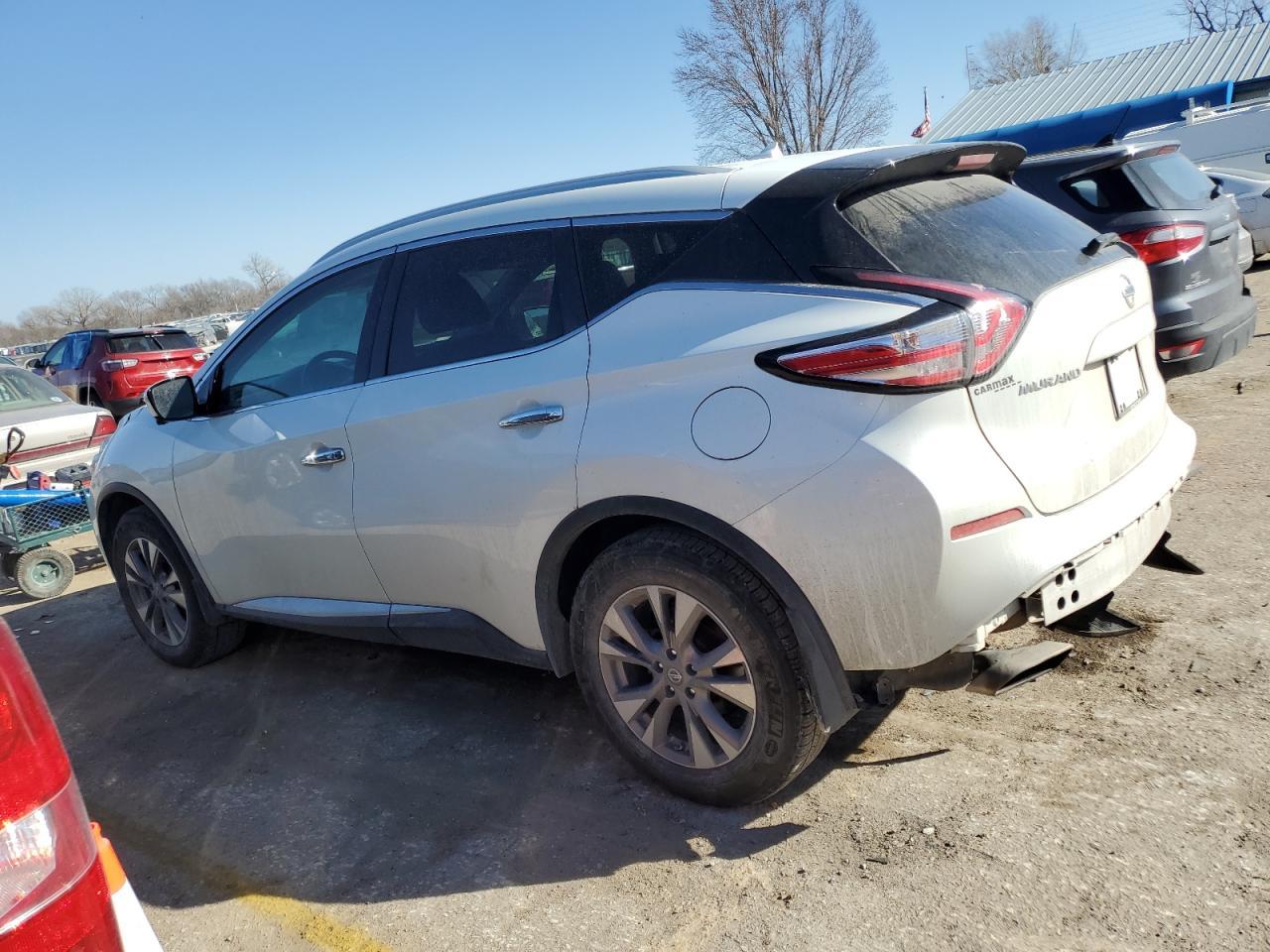 2015 NISSAN MURANO S - Фото 2