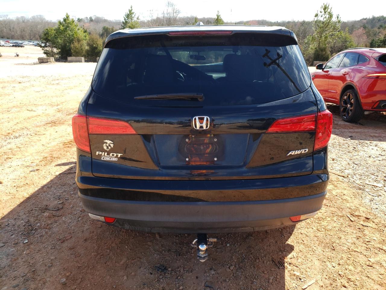 2017 HONDA PILOT EXL - Фото 6