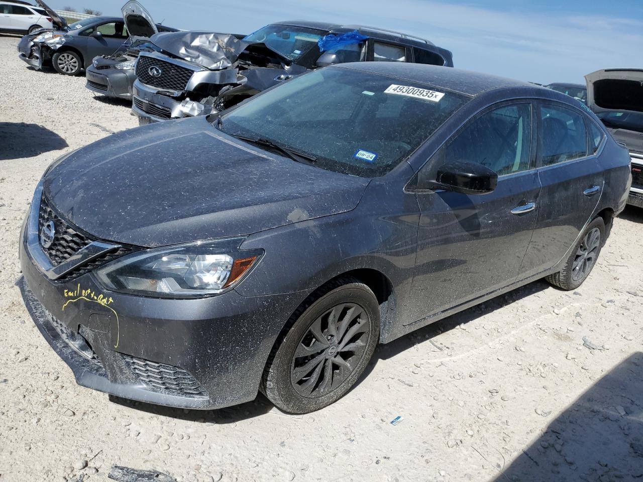 2018 NISSAN SENTRA S