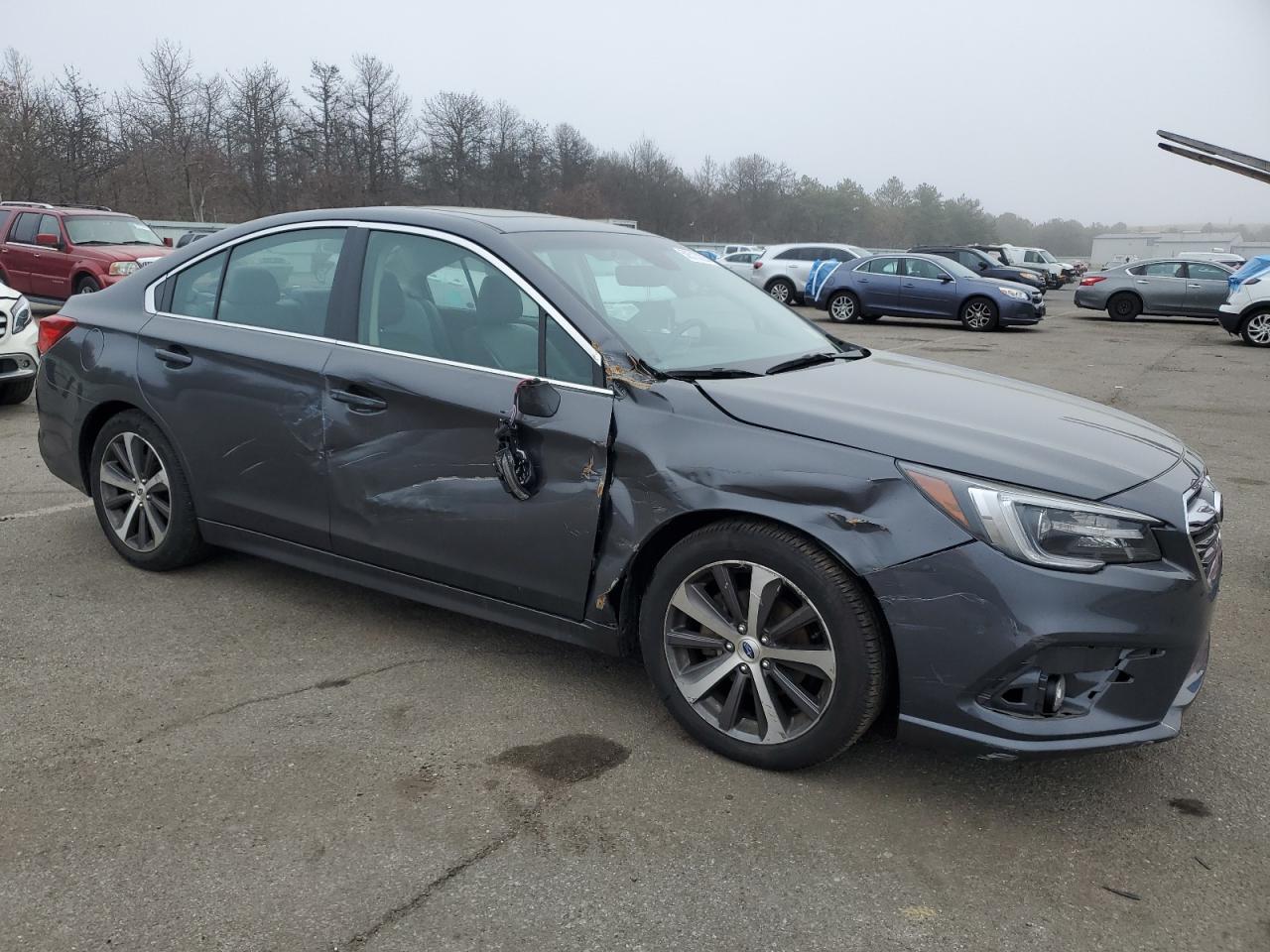 2018 SUBARU LEGACY 2.5 - Фото 4