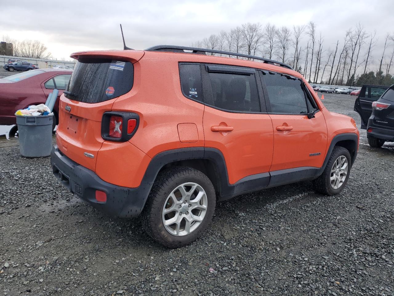 2018 JEEP RENEGADE L - Фото 3