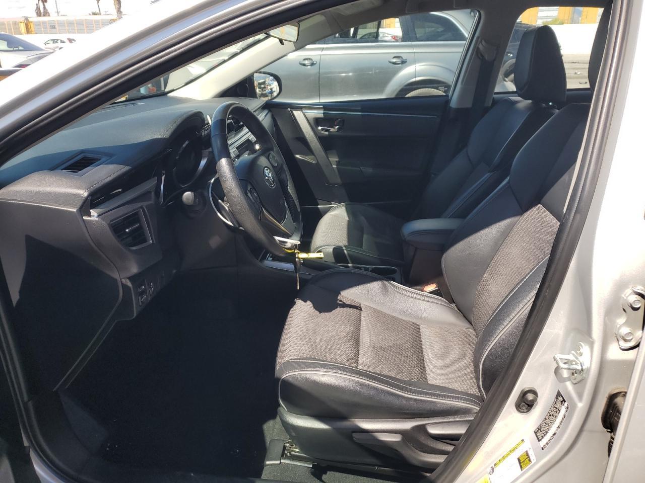 2014 TOYOTA COROLLA L - Image 7