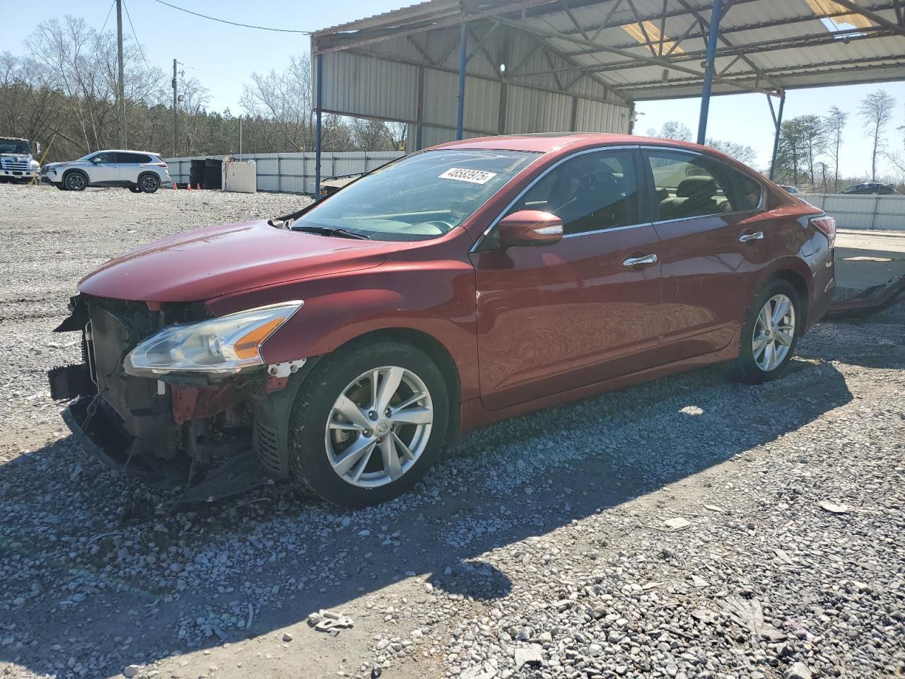 2015 NISSAN ALTIMA 2.5