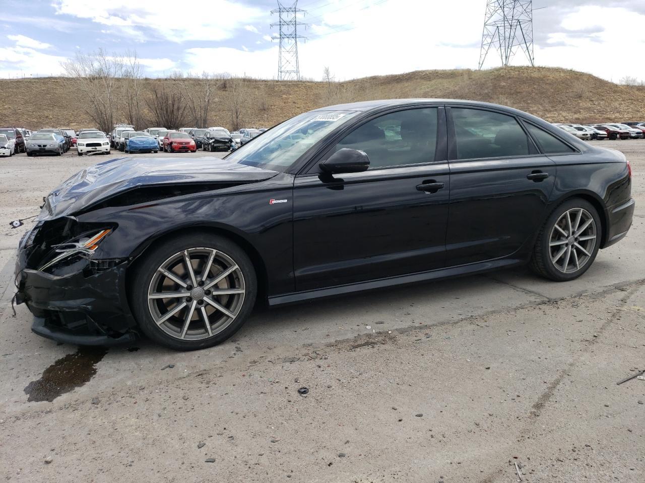 2016 AUDI A6 PRESTIG