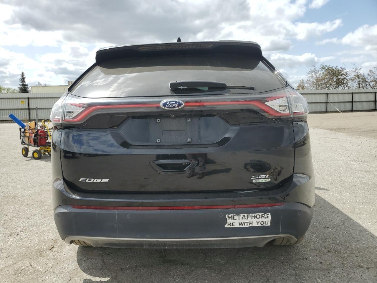 2017 FORD EDGE SEL - Image 6