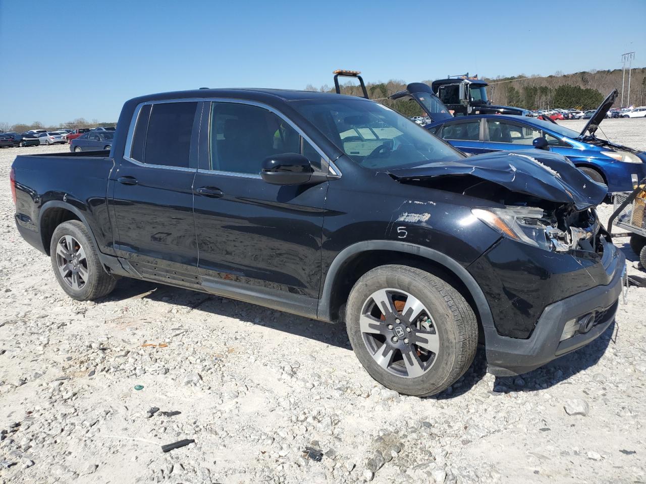2019 HONDA RIDGELINE - Image 4