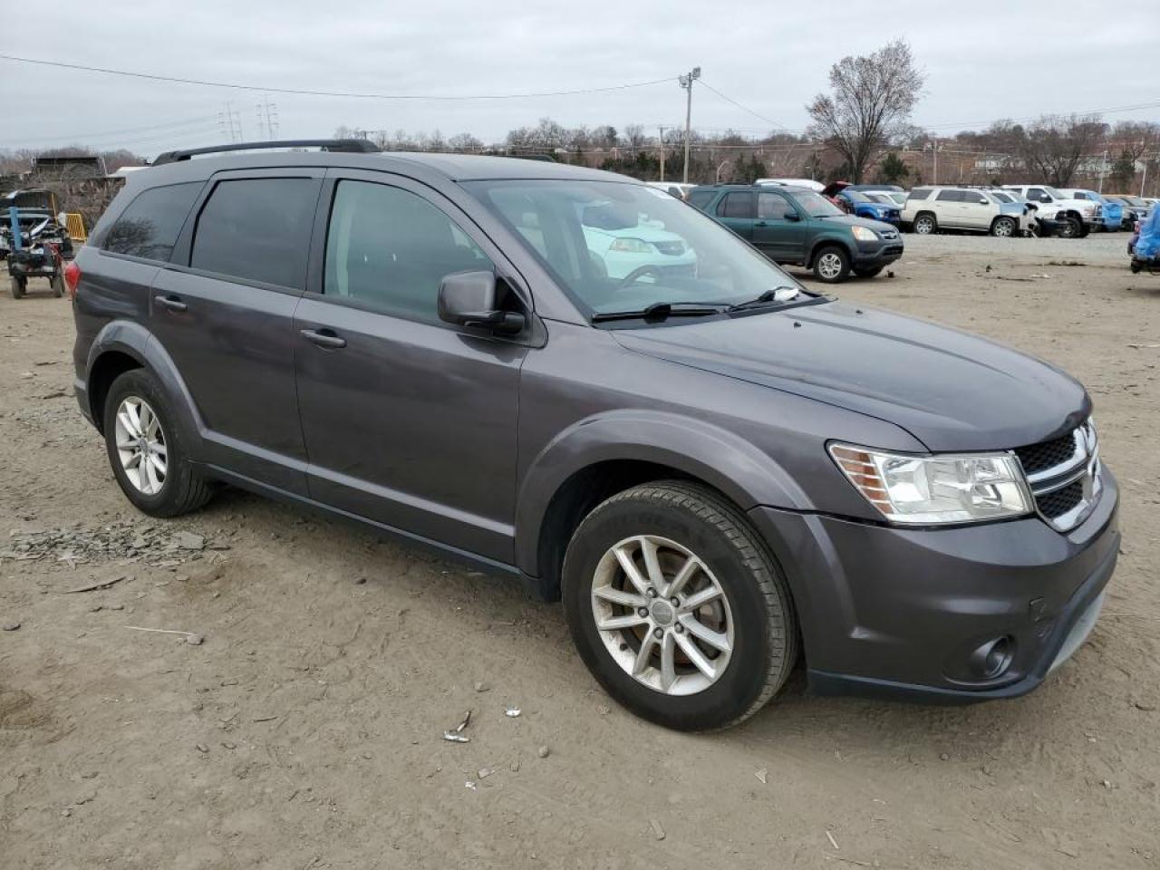 2015 DODGE JOURNEY SX - Фото 4