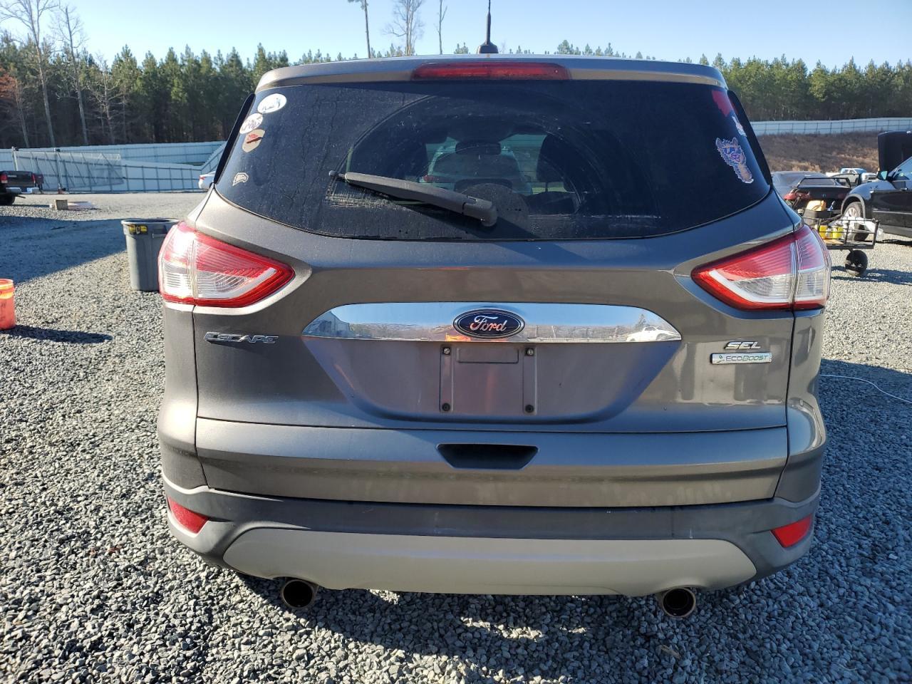 2013 FORD ESCAPE SEL - Фото 6