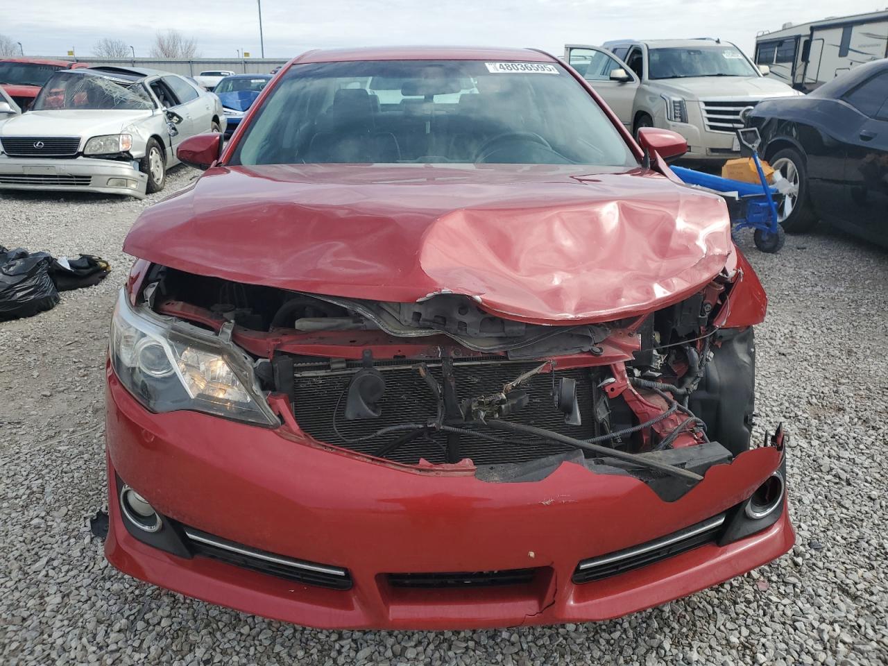 2012 TOYOTA CAMRY BASE - Image 5