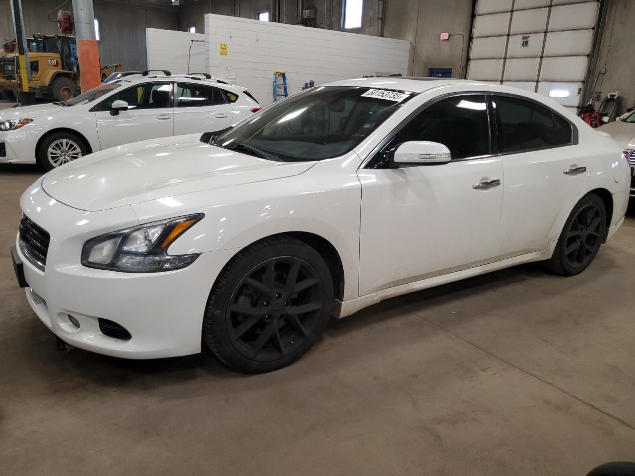 2011 NISSAN MAXIMA S
