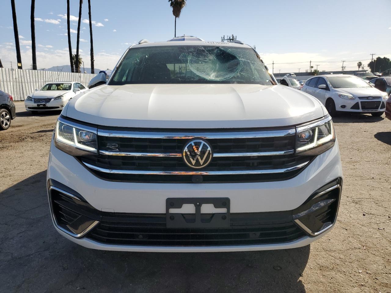 2022 VOLKSWAGEN ATLAS SEL - Фото 5