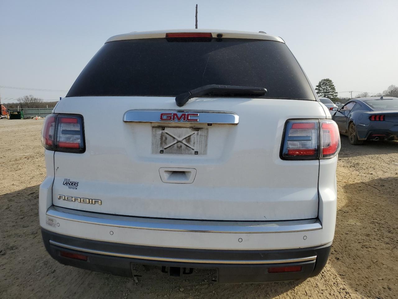 2016 GMC ACADIA SLT - Фото 6