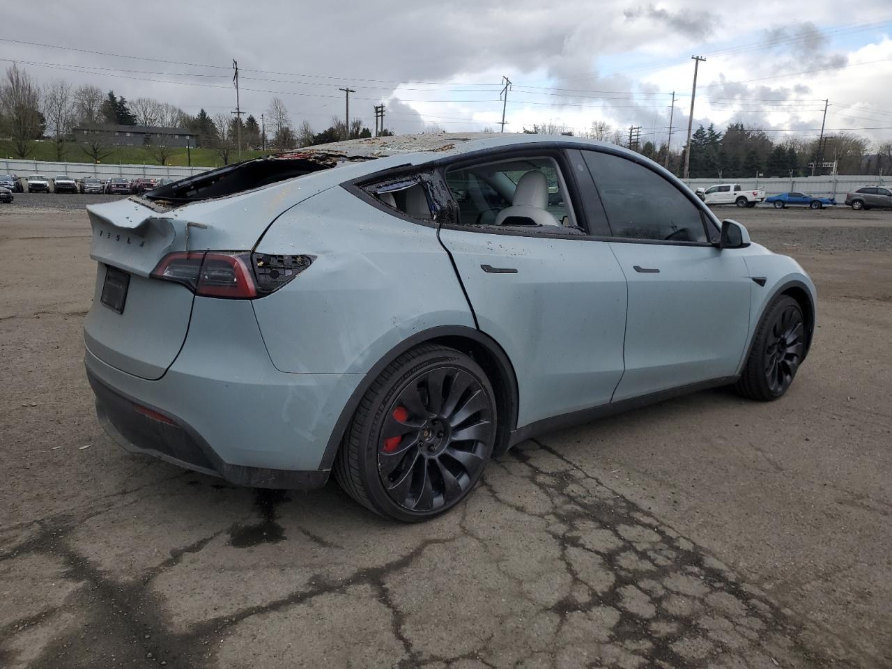 2022 TESLA MODEL Y - Image 3