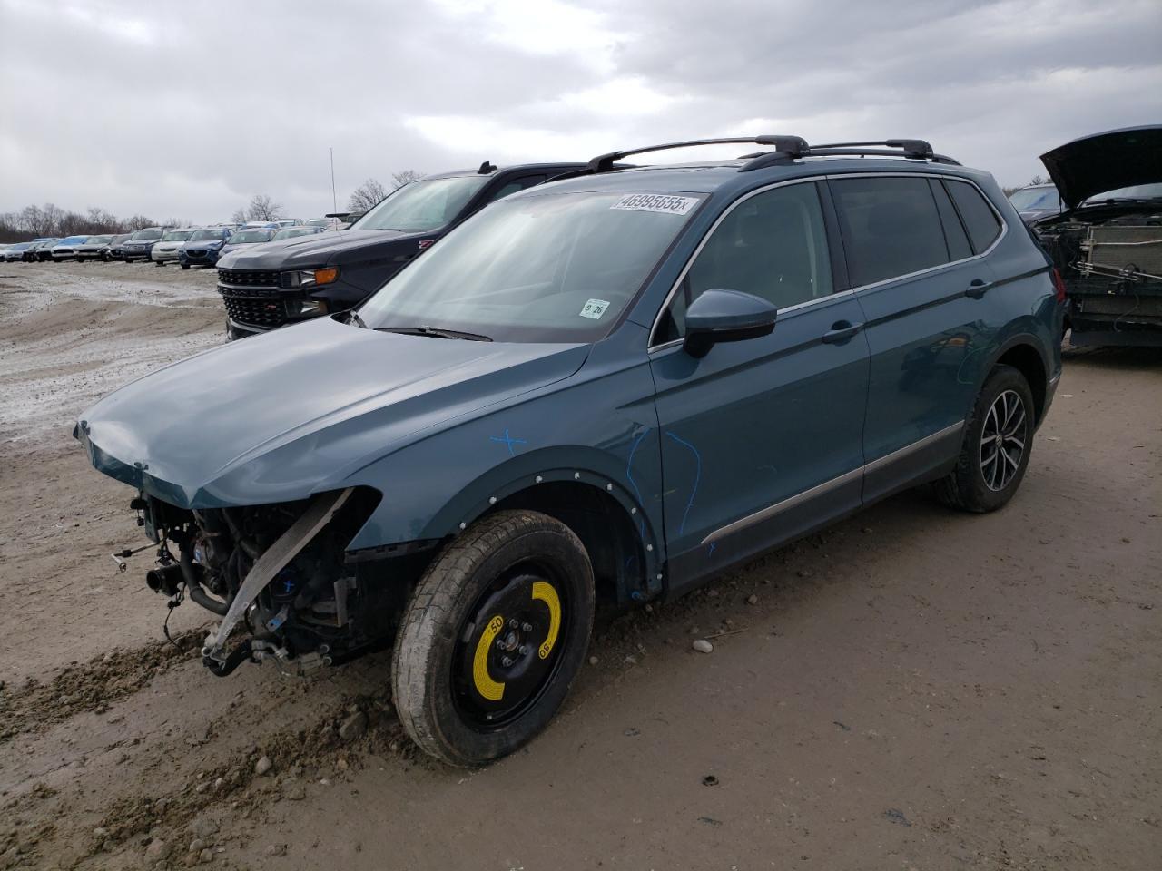 2021 VOLKSWAGEN TIGUAN SE