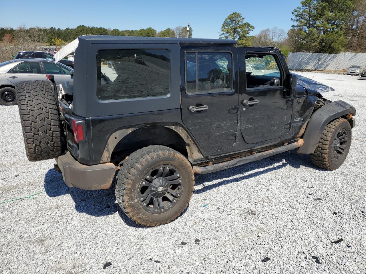 2014 JEEP WRANGLER U - Фото 3