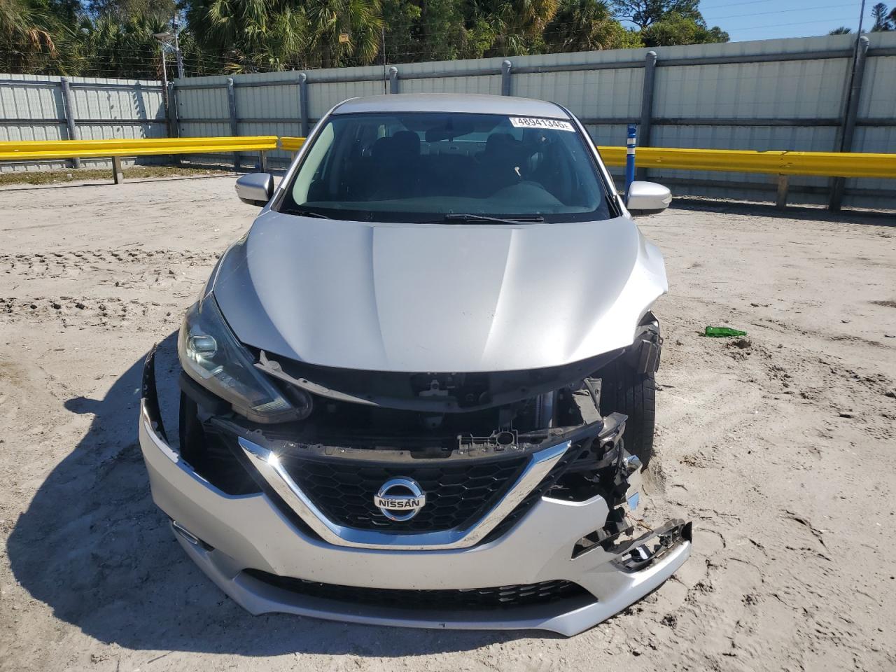 2017 NISSAN SENTRA S - Фото 5