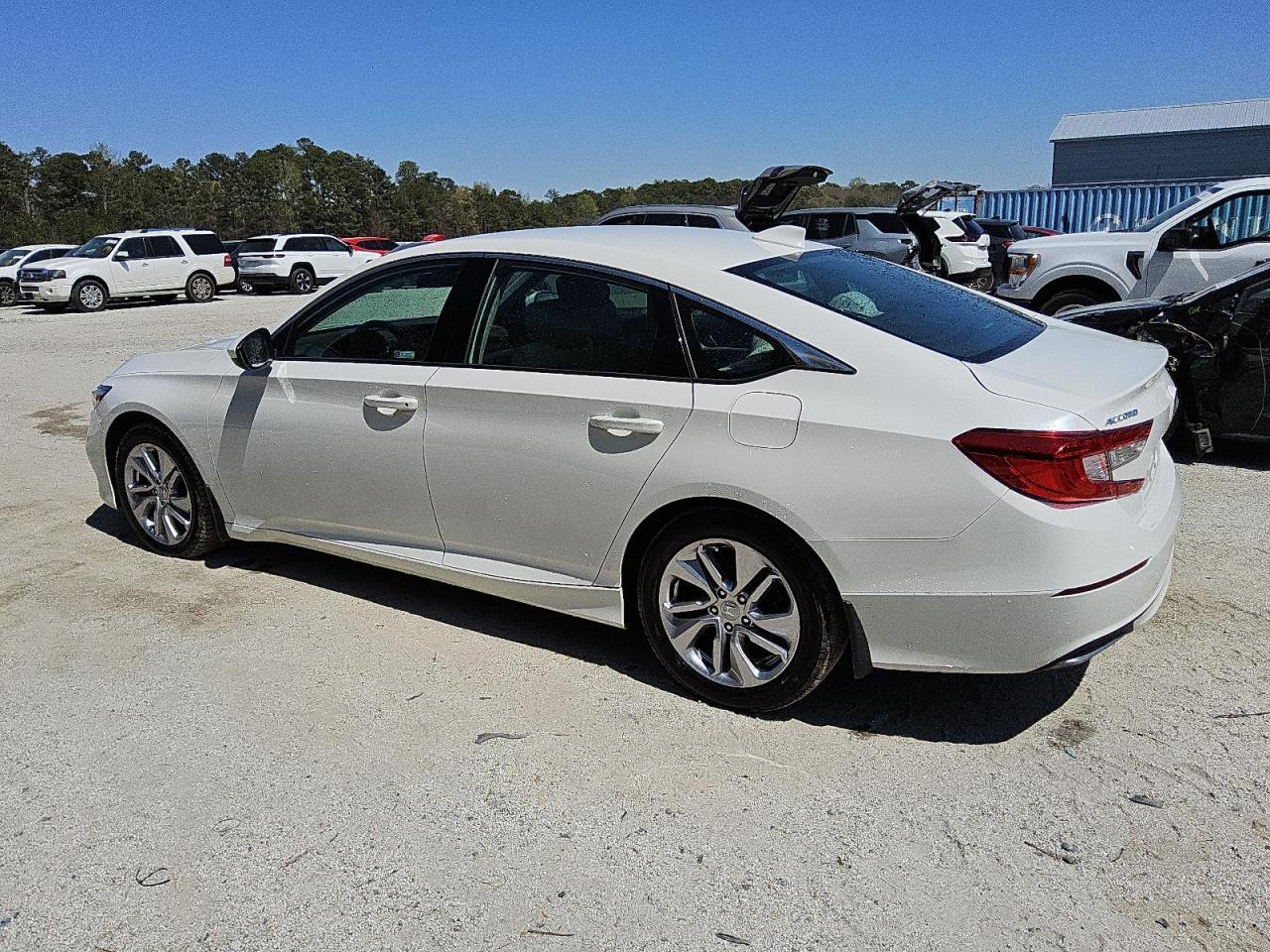 2018 HONDA ACCORD LX - Фото 2