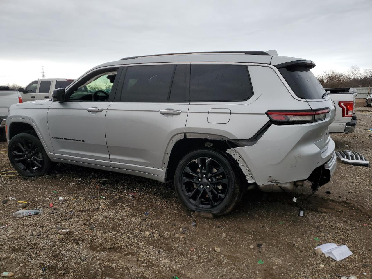 2021 JEEP GRAND CHER - Фото 2