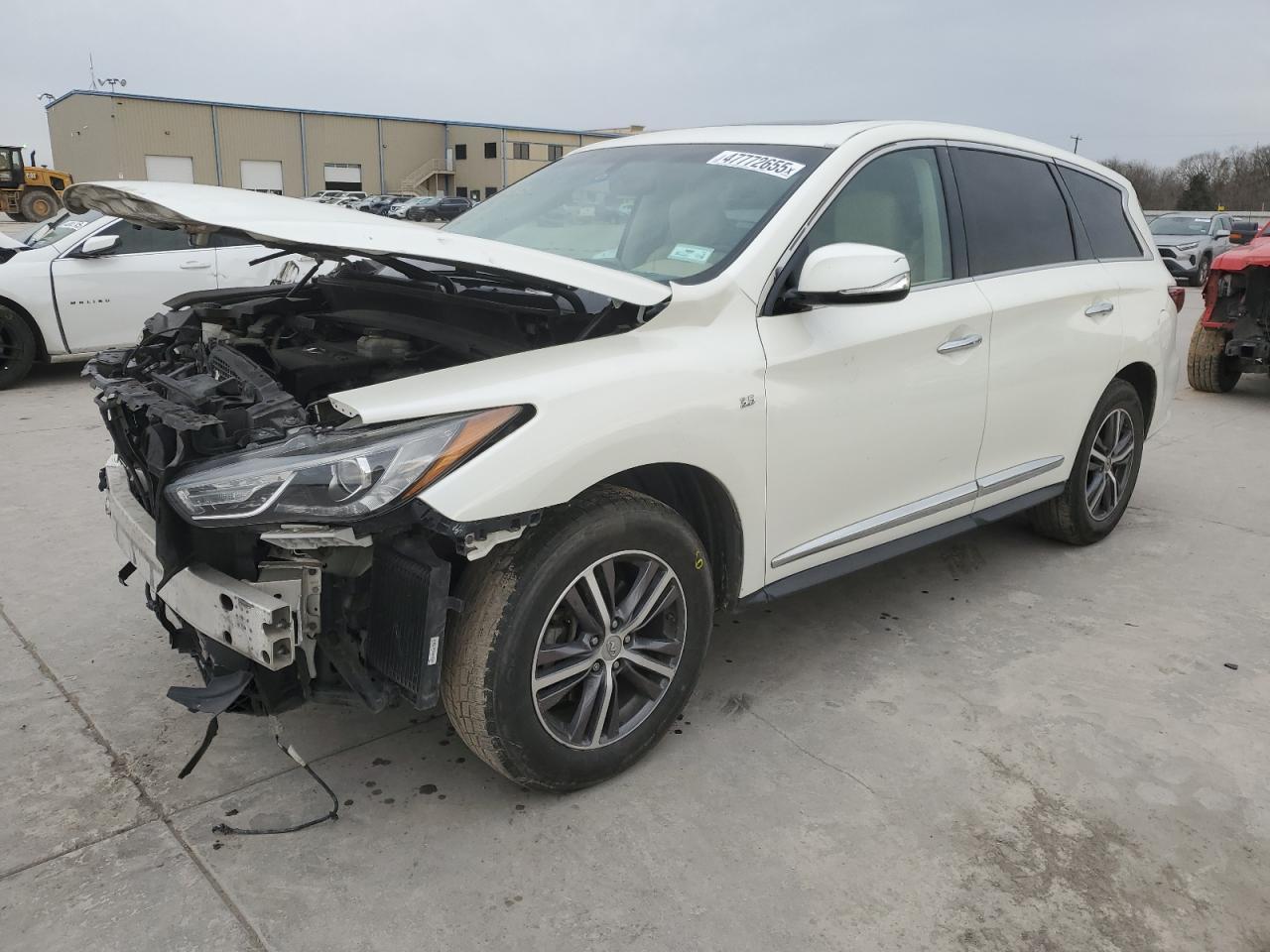 2016 INFINITI QX60
