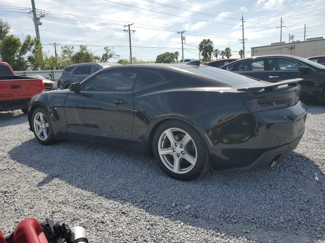 2018 CHEVROLET CAMARO LT - Фото 2