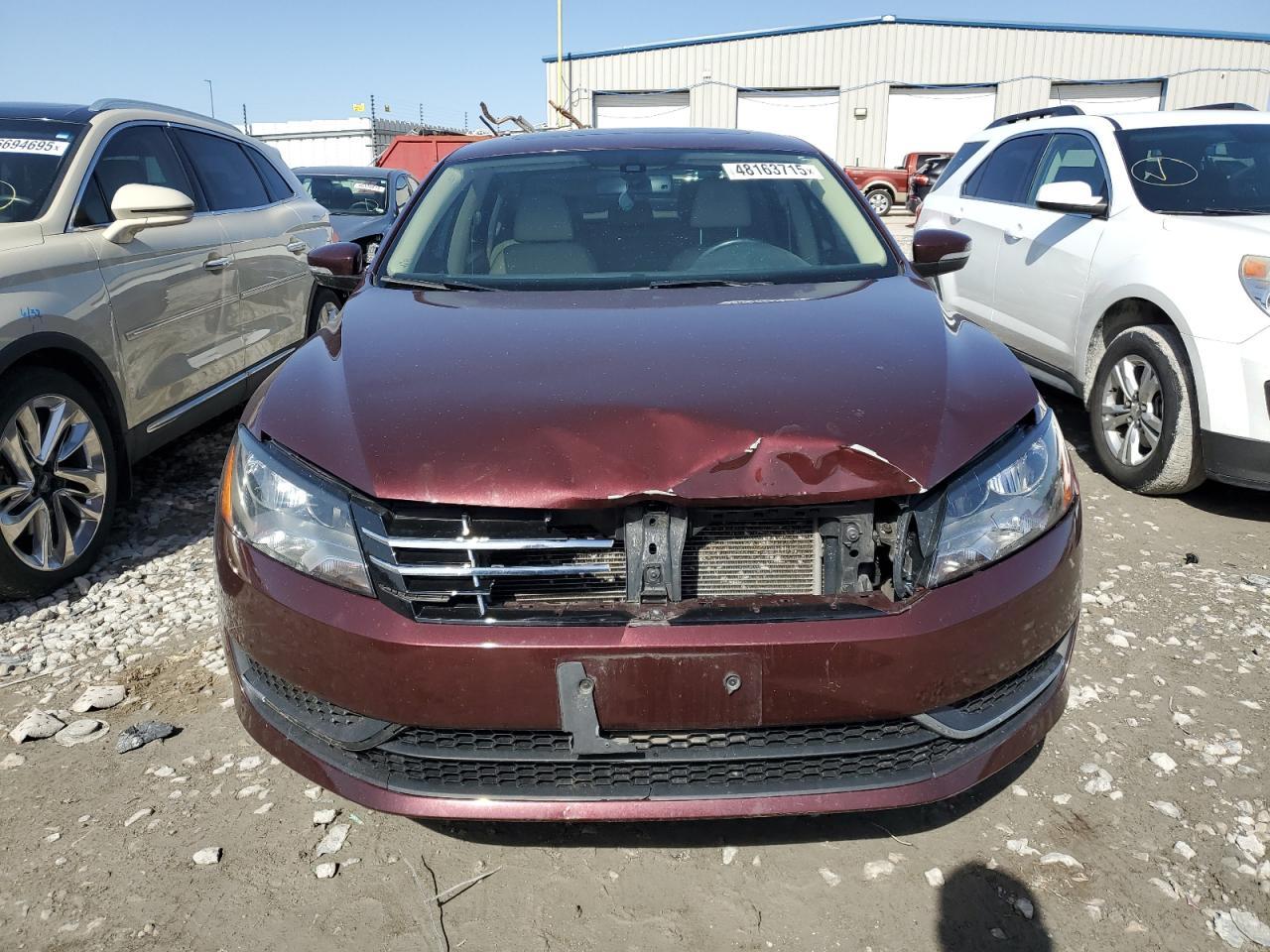 2013 VOLKSWAGEN PASSAT SE - Image 5