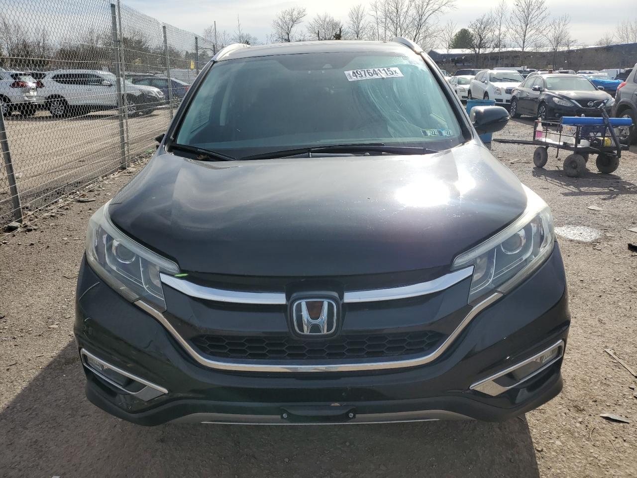 2015 HONDA CR-V TOURI - Фото 5