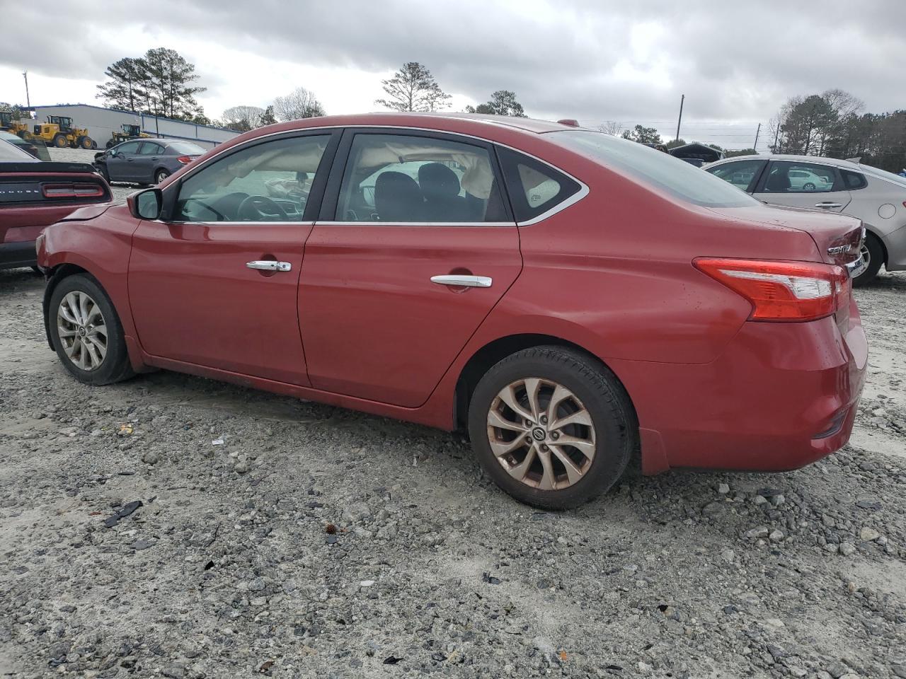 2016 NISSAN SENTRA S - Фото 2