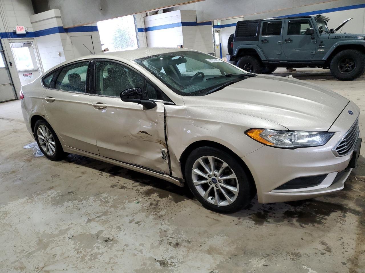 2017 FORD FUSION SE - Фото 4