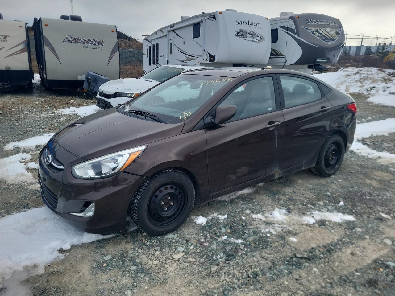 2015 HYUNDAI ACCENT GLS