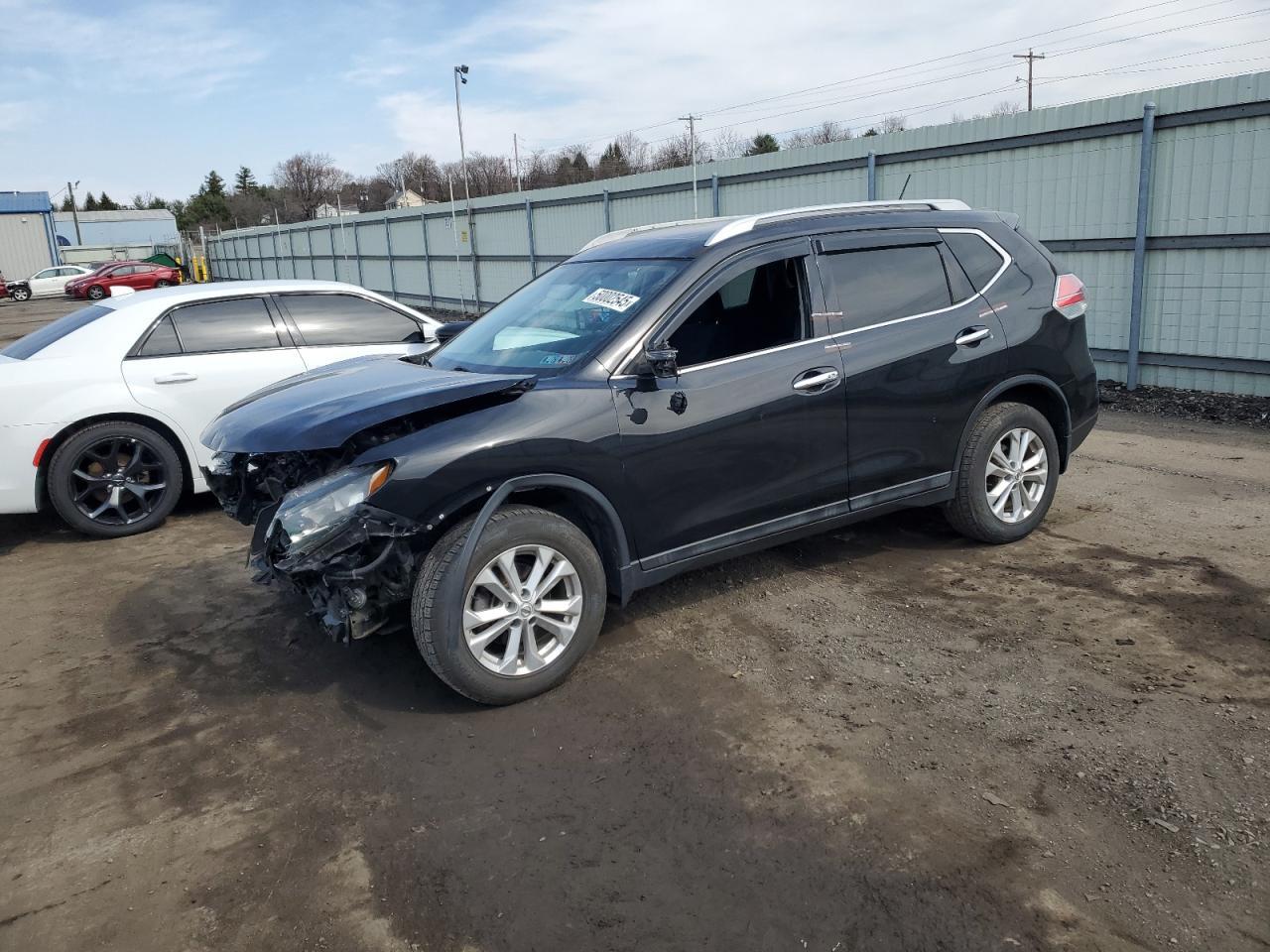 2016 NISSAN ROGUE S