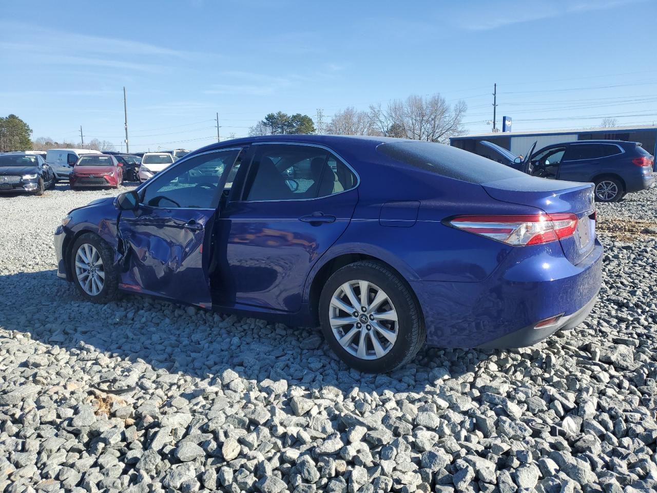 2018 TOYOTA CAMRY L - Image 2