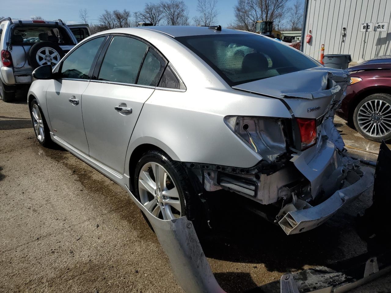 2014 CHEVROLET CRUZE LTZ - Image 2