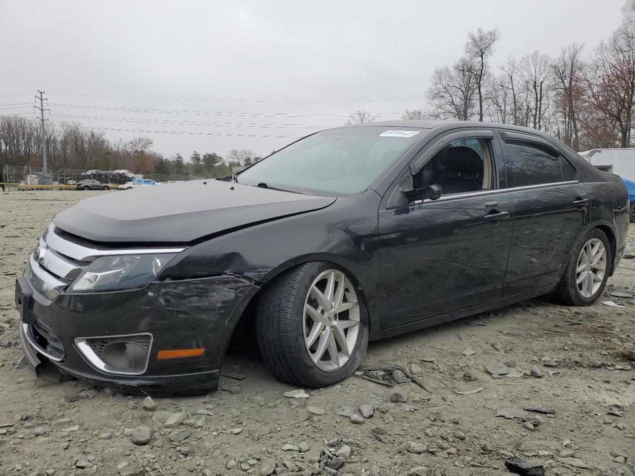 2011 FORD FUSION SEL