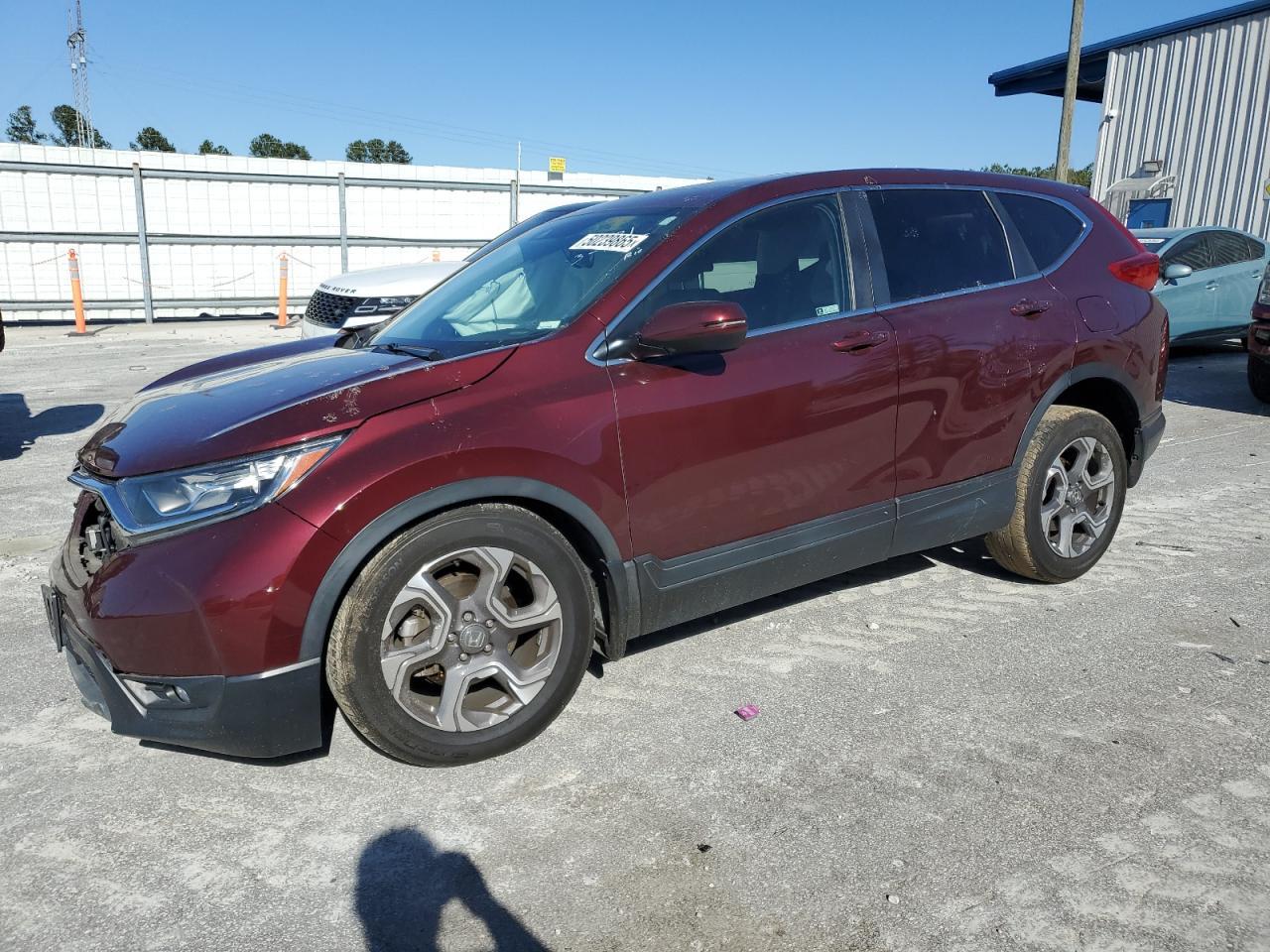 2019 HONDA CR-V EXL