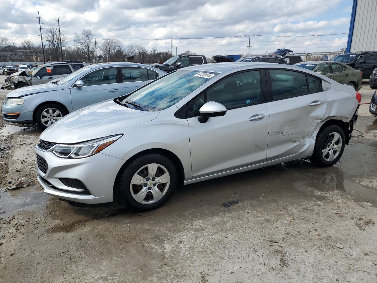 2017 CHEVROLET CRUZE LS