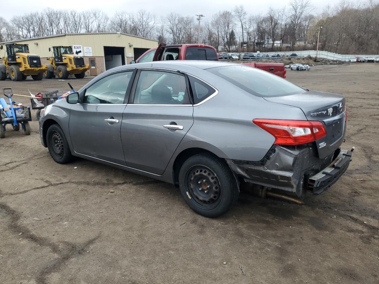 2016 NISSAN SENTRA S - Фото 2