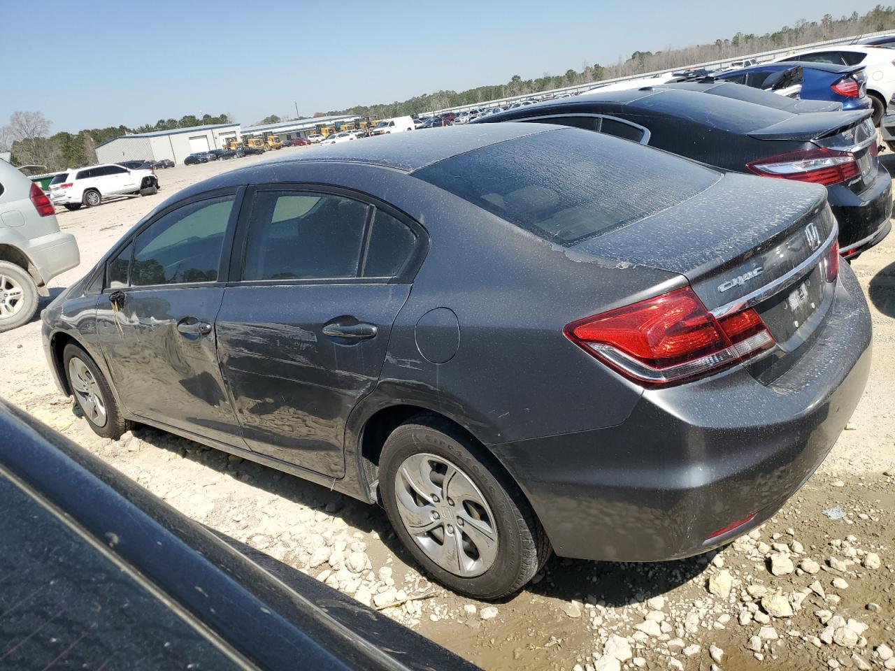 2013 HONDA CIVIC LX - Фото 2