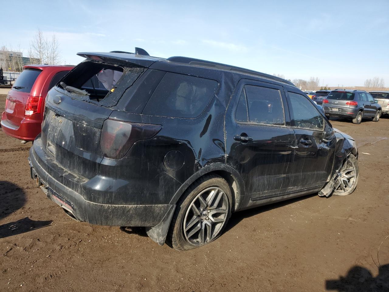 2017 FORD EXPLORER S - Image 3