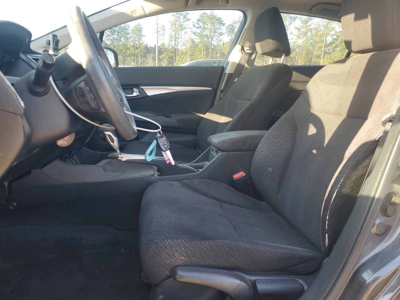2013 HONDA CIVIC EX - Фото 7